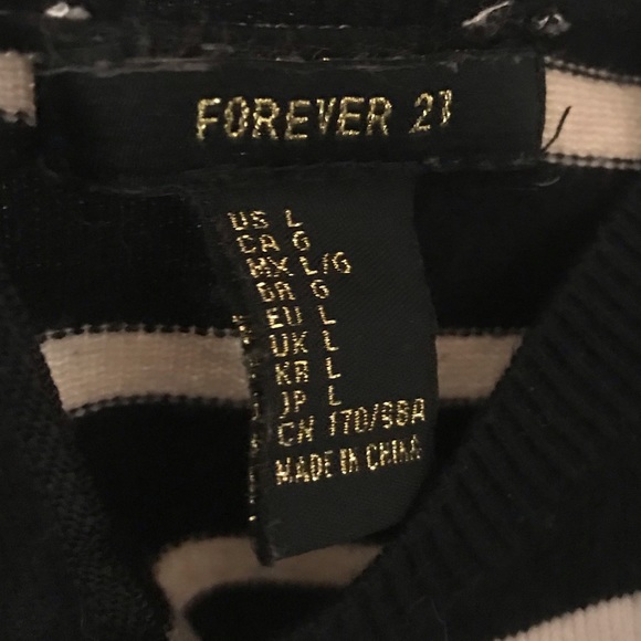 Striped sweater from Forever 21! - Picture 5 of 6